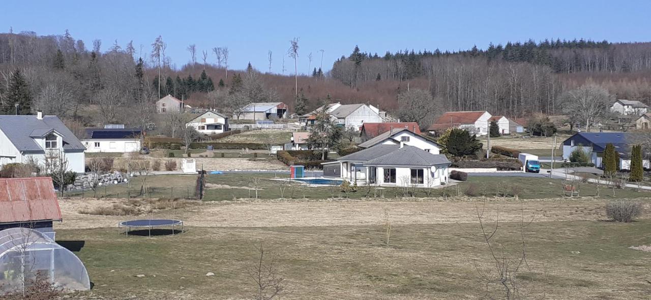 Chez Papy Bed & Breakfast Bellefontaine  Dış mekan fotoğraf