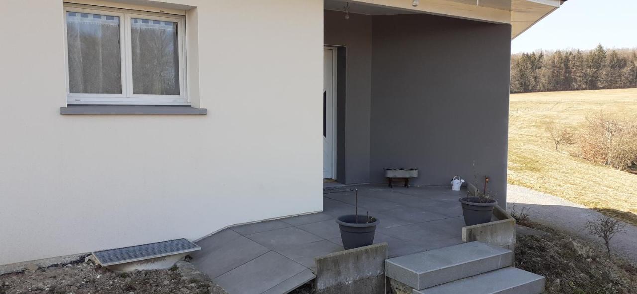 Chez Papy Bed & Breakfast Bellefontaine  Dış mekan fotoğraf