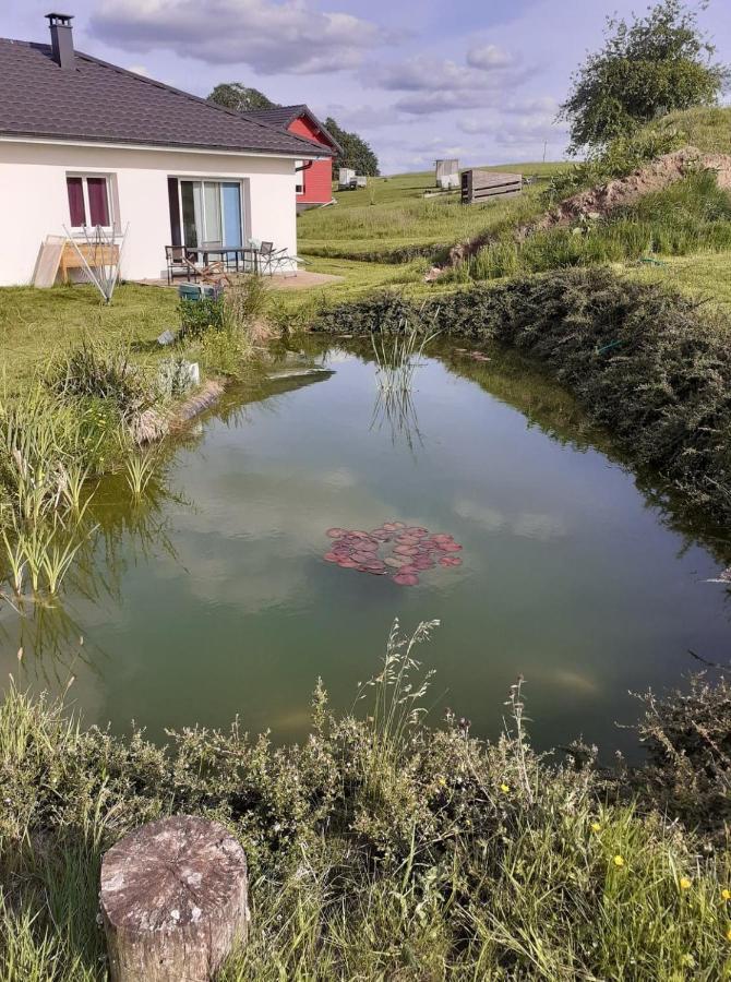 Chez Papy Bed & Breakfast Bellefontaine  Dış mekan fotoğraf